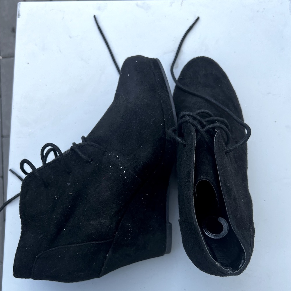 Black booties